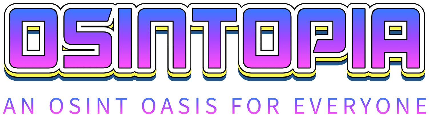 OSINTOPIA Logo
